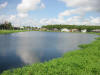 Read view onto lake